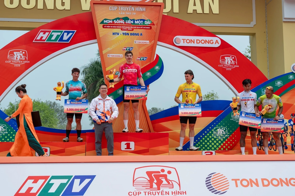 Các cá nhân xuất sắc sau chặng 4 Cúp Truyền hình