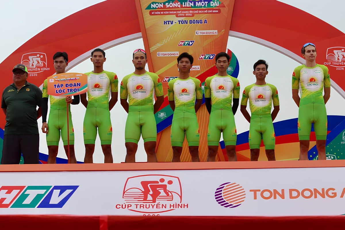 Cúp truyền hình quy tụ nhiều đội đua trong và ngoài nước