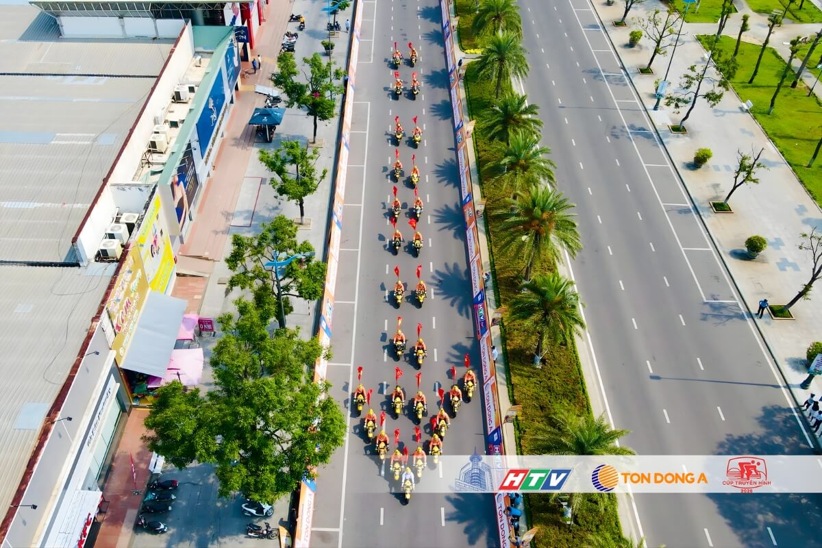 Cuộc Đua xe đạp Cúp Truyền hình TP.HCM 2026
