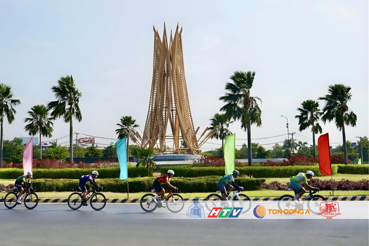 Đây là chặng đua với quãng đường dài nhất, lên tới 200km