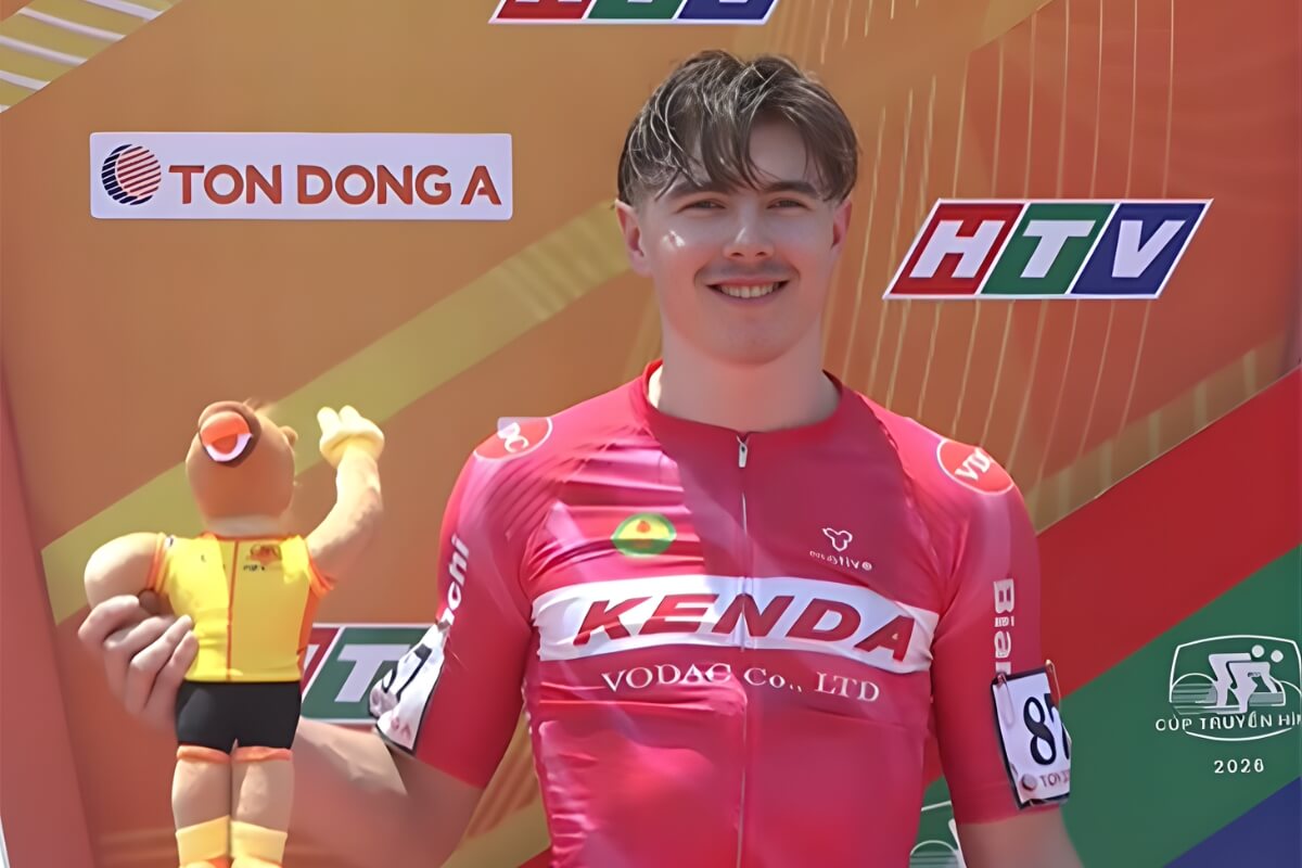 Marchuk Dzianis xuất sắc giành chiến thắng lần 3 tại cuộc đua