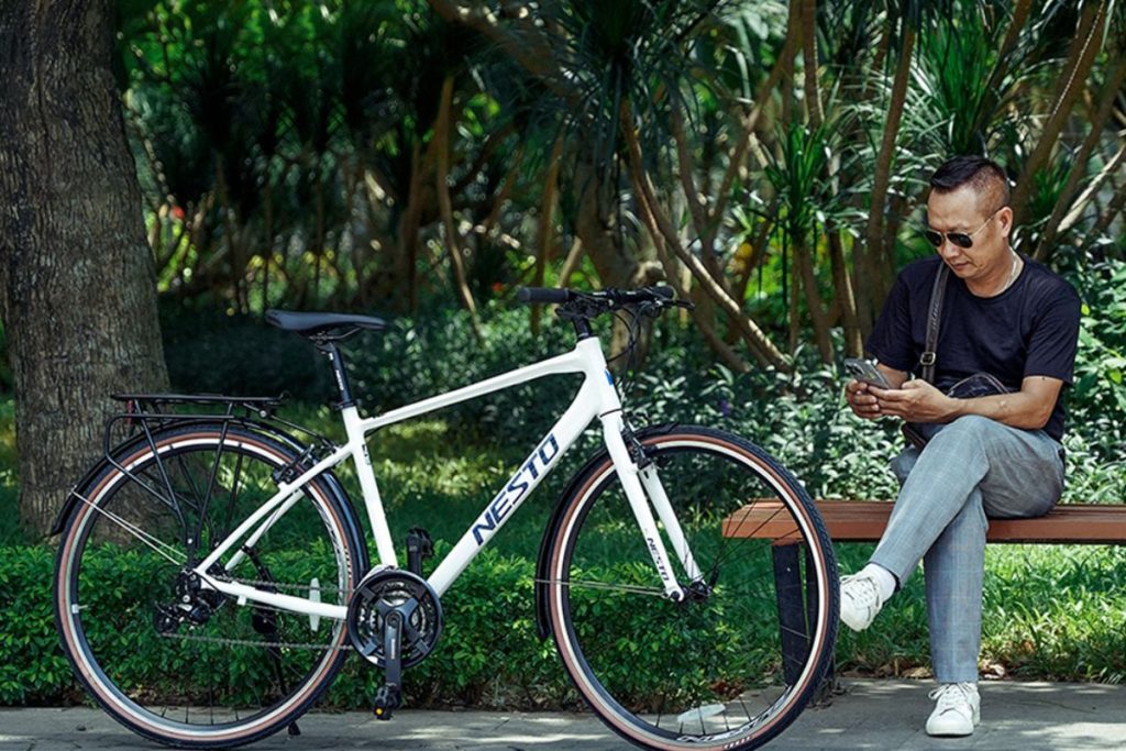 Có Nên Lắp Baga Cho Xe Đạp Thể Thao?