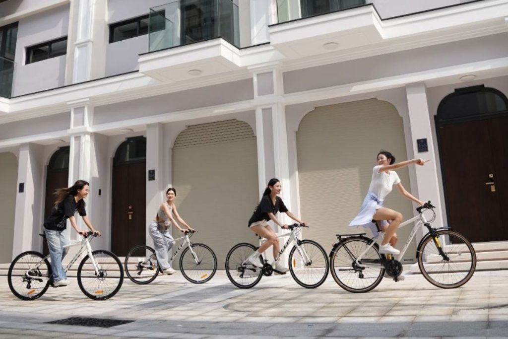 Đạp Xe Có Làm Chân To Không