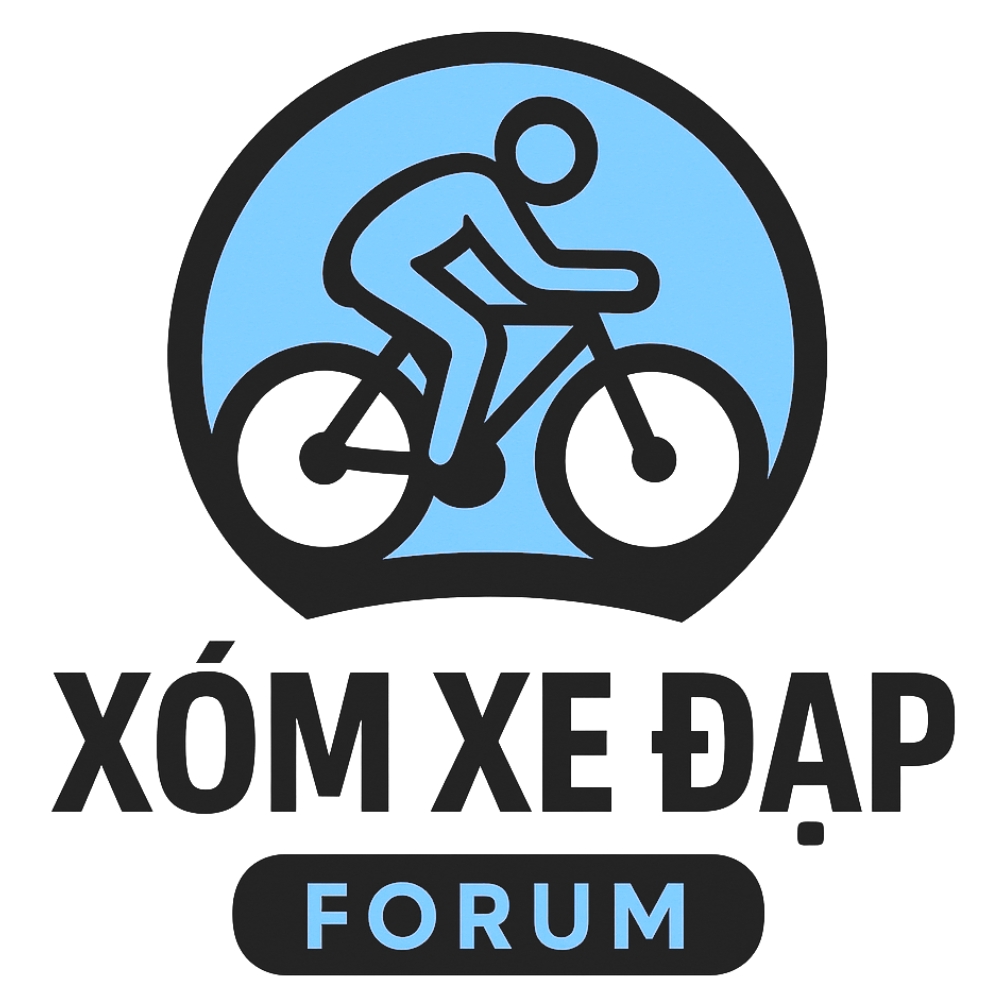 logo xóm xe đạp