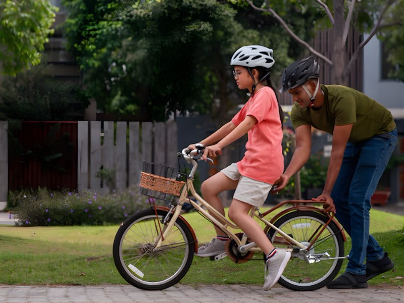 Lựa chọn khung xe chắc chắn đảm bảo an toàn cho trẻ