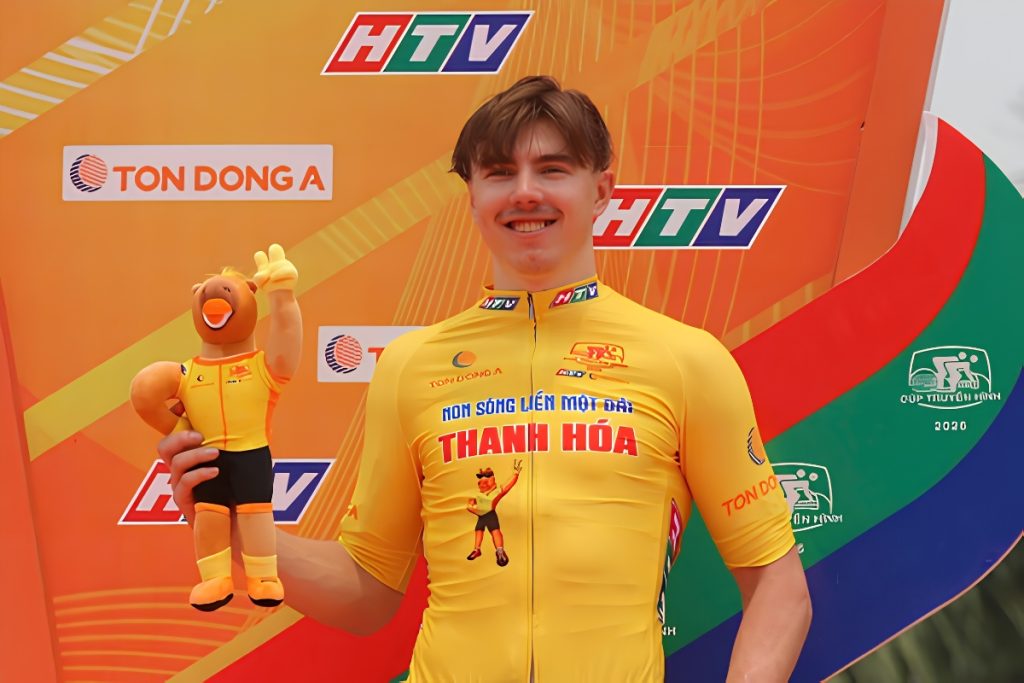 Chặng 4 Cúp Truyền Hình: Marchuk "Xé" Áo Vàng Thành Công