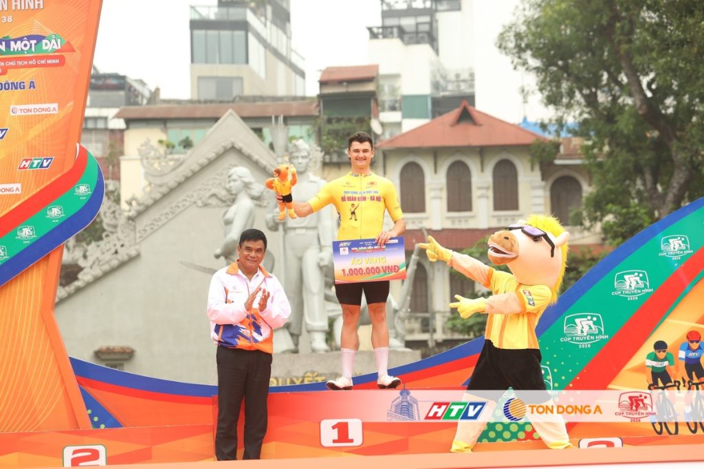 Chặng 3 Cúp Truyền Hình: Patterson Thắng Ngoạn Mục