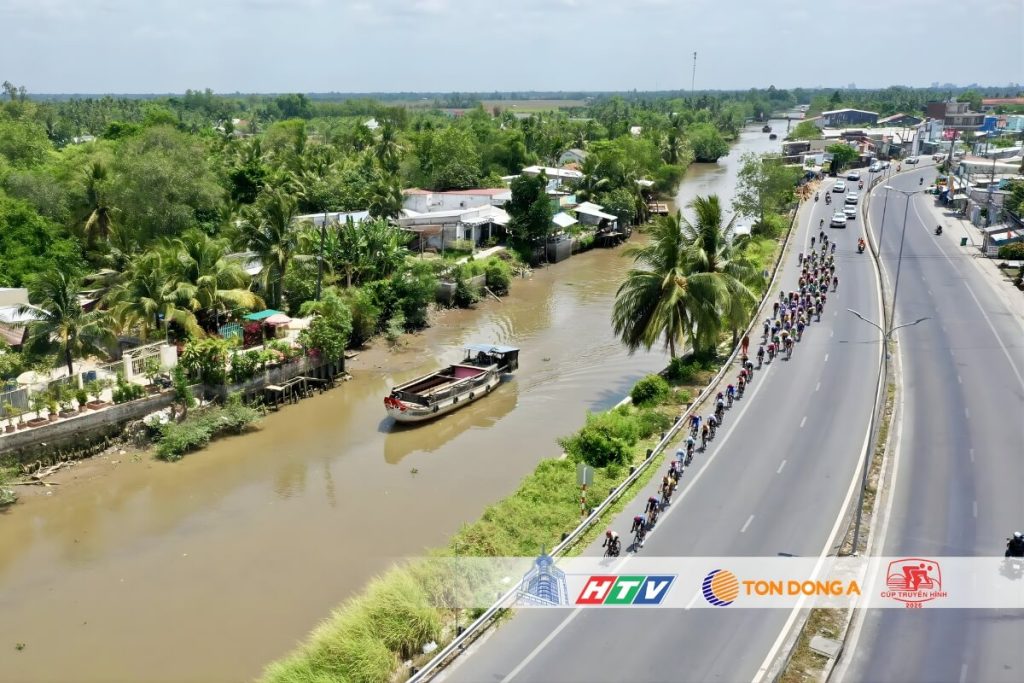 Chặng 21 diễn ra từ TP.HCM đến Cần Thơ